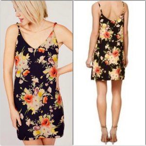 NWT Sanctuary Floral Slip Dress